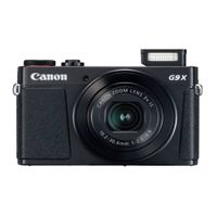 Cámara Canon PowerShot G9 X Mark II, 20.1 MP, Full HD, LCD 3”, ISO 12800, 8,2 fps, zoom óptico 3x, Wifi y bluetooth