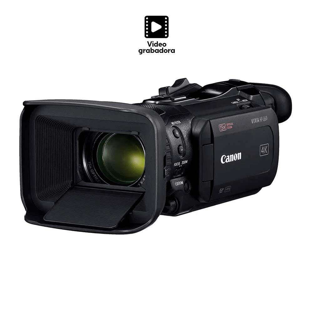 Imagen 2 del producto Cámara de video Canon Vixia HF-G60 4K 60P 15x