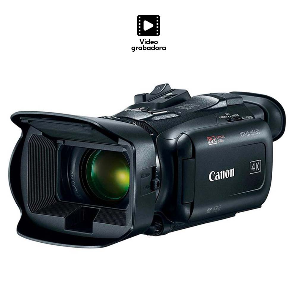 Imagen 2 del producto Cámara de video Canon Vixia HF-G50 4K 30P 20x