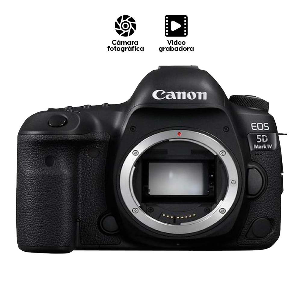 Imagen 2 del producto Cámara Canon EOS 5D Mark IV Bosy 30.4MP, ISO 100-32.000