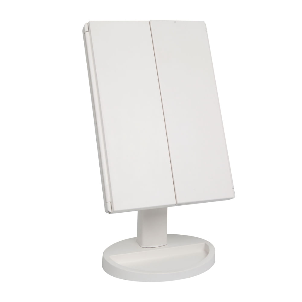 Imagen 2 del producto Espejo Sec con luz led, plegable, blanco