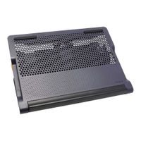 Cooler para laptop Targus AWE81 máx. 17"", 4 puertos usb, 2 ventiladores, ergonómico, 4 niveles de altura