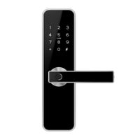 Cerradura bluetooth iSmart SH-IL31S mediana, 5 métodos de apertura, silver
