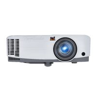 Proyector multimedia fijo Viewsonic PA503S 3800 lúmenes, 300"", SVGA 800x600, HDMI, altavoz 2W, blanco