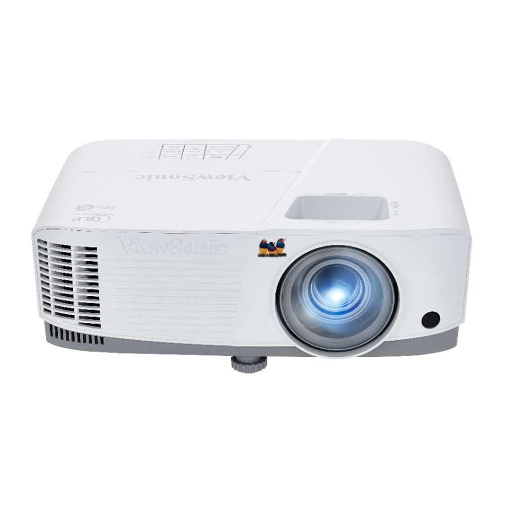 Imagen 2 del producto Proyector multimedia fijo Viewsonic PA503S 3800 lúmenes, 300"", SVGA 800x600, HDMI, altavoz 2W, blanco