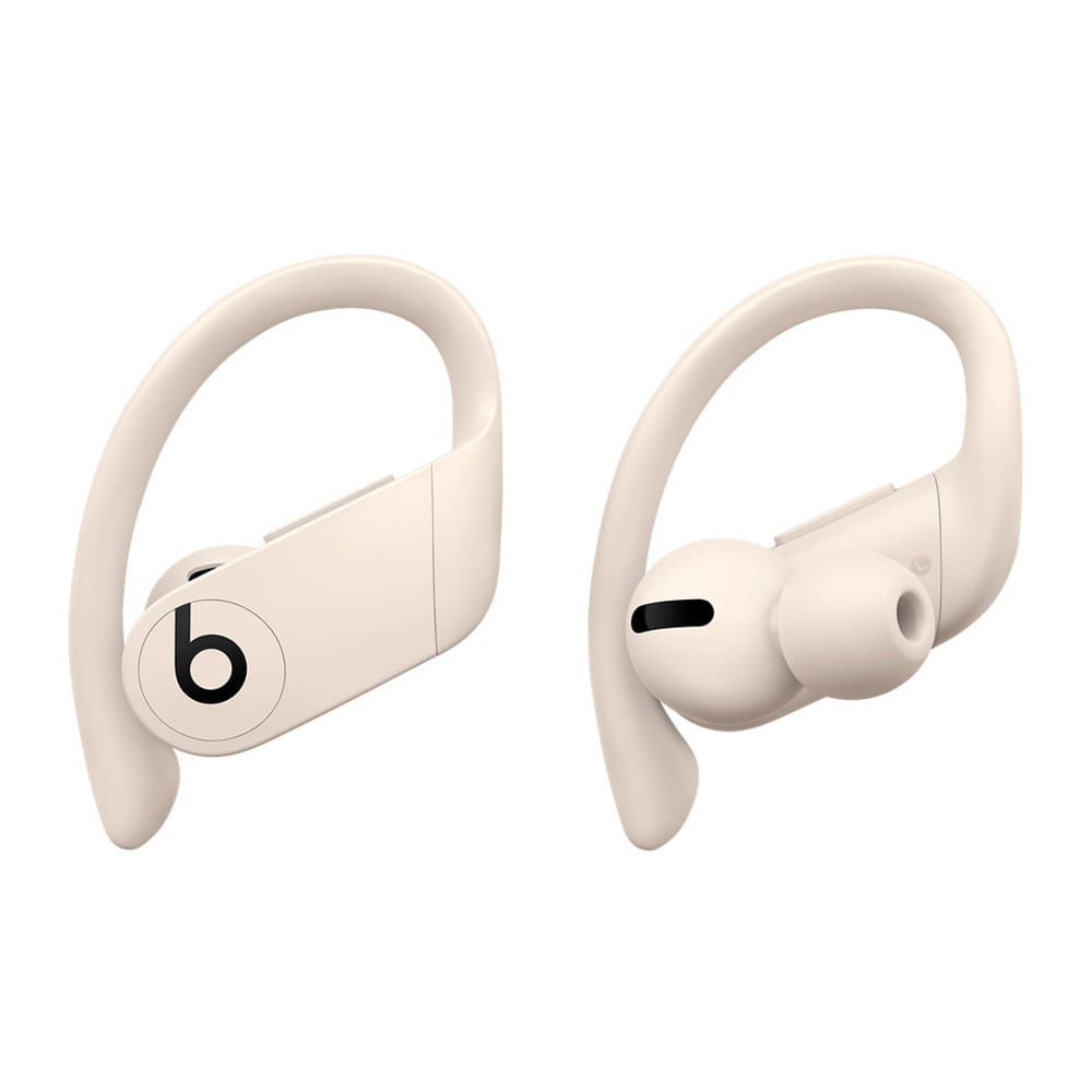 Imagen 2 del producto Audífonos bluetooth True Wireless Beats Powerbeats Pro resistente al agua IPX4, duración máx. 9 horas, marfil