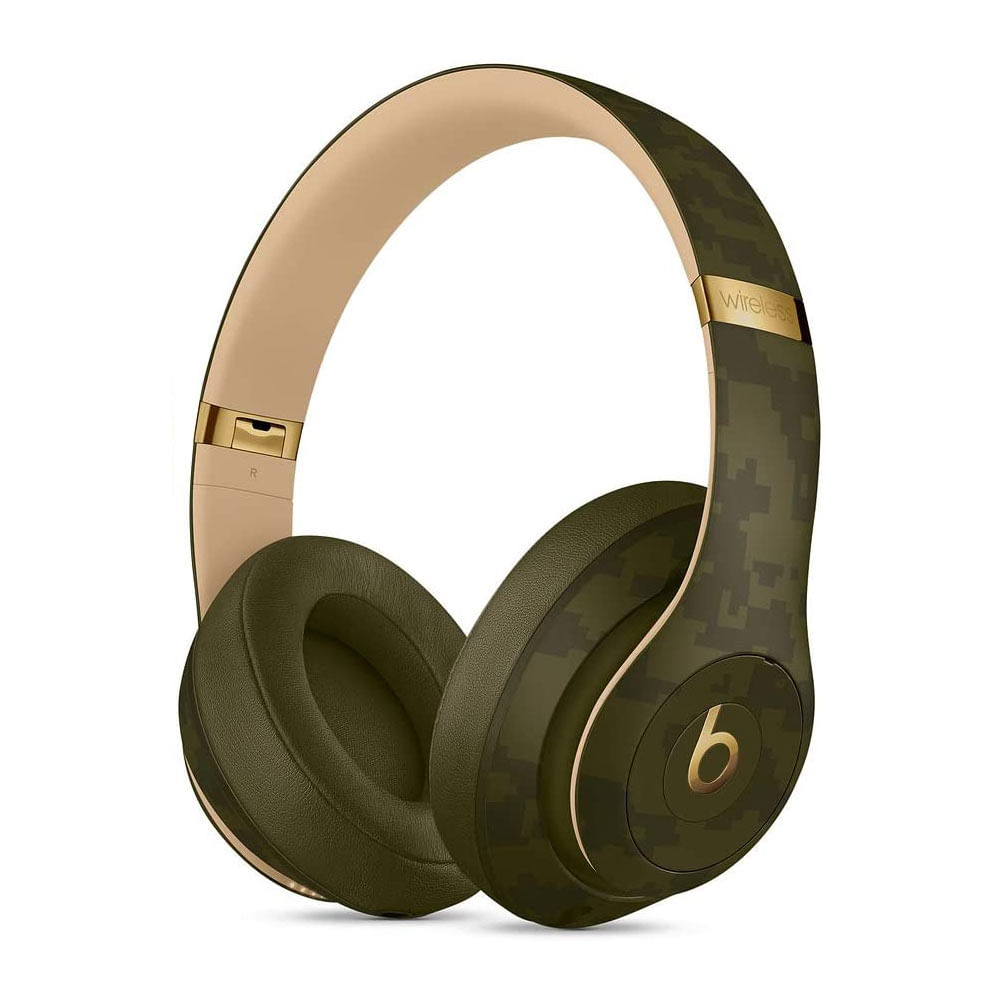 Imagen 2 del producto Audífonos con cancelación de ruido Beats Studio 3 micrófono incorporado, máx. 40 horas, control de música y llamadas, verde