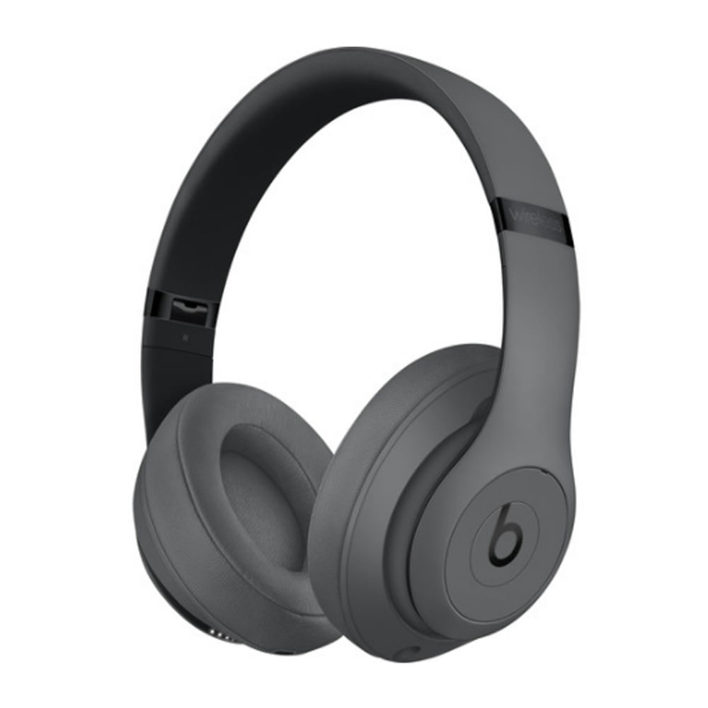 Imagen 2 del producto Audífonos bluetooth over ear Beats Studio 3 micrófono incorporado, máx. 22 horas, control de música y llamadas, gris
