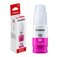 Tinta Canon GI10M magenta rinde hasta 7700 páginas
