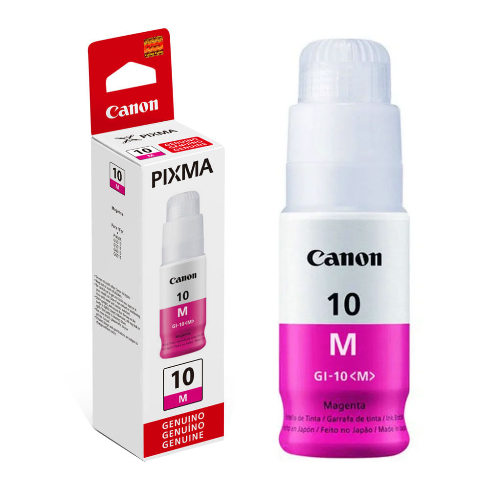Imagen 1 del producto Tinta Canon GI10M magenta rinde hasta 7700 páginas