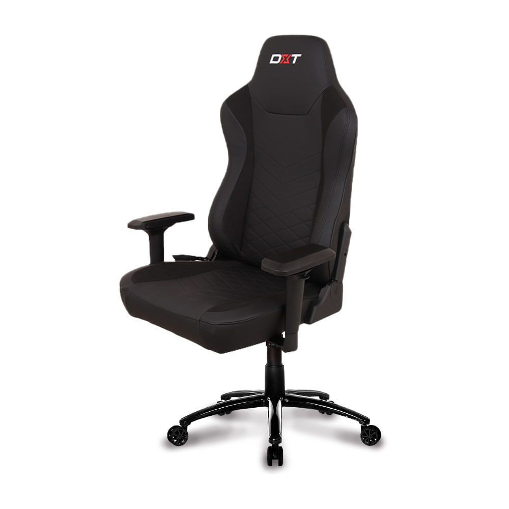 Imagen 2 del producto Silla de oficina DXT tapiz cuero pu, máx. 150 kg, negro