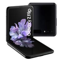 Celular Samsung Galaxy Z Flip, 256GB, 8GB RAM, cámara trasera 12MP y frontal 10MP, 6.7"", Octa-Core, negro