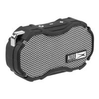 Parlante bluetooth Altec Lansing Baby Boom IP67, máx. 6 horas, gris