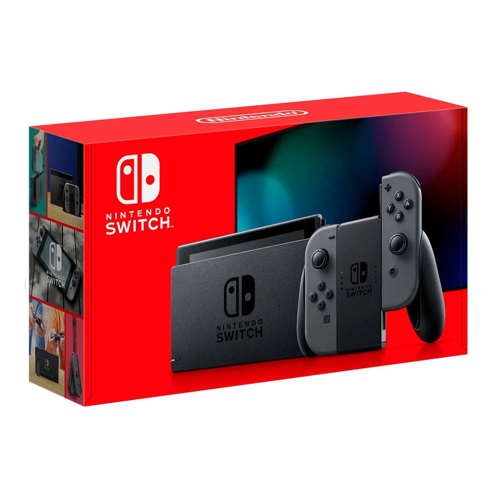 Imagen 2 del producto Consola Nintendo Switch 32GB, gris