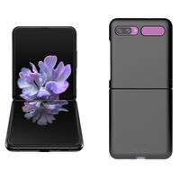 Celular Samsung Galaxy Z Flip, 256GB, 8GB RAM, cámara trasera 12MP y frontal 10MP, 6.7"" negro + Case de regalo