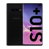 Celular Samsung Galaxy S10+ 128GB, 8GB RAM, cámara 16MP y frontal 10MP, 6.4"", Exynos, negro