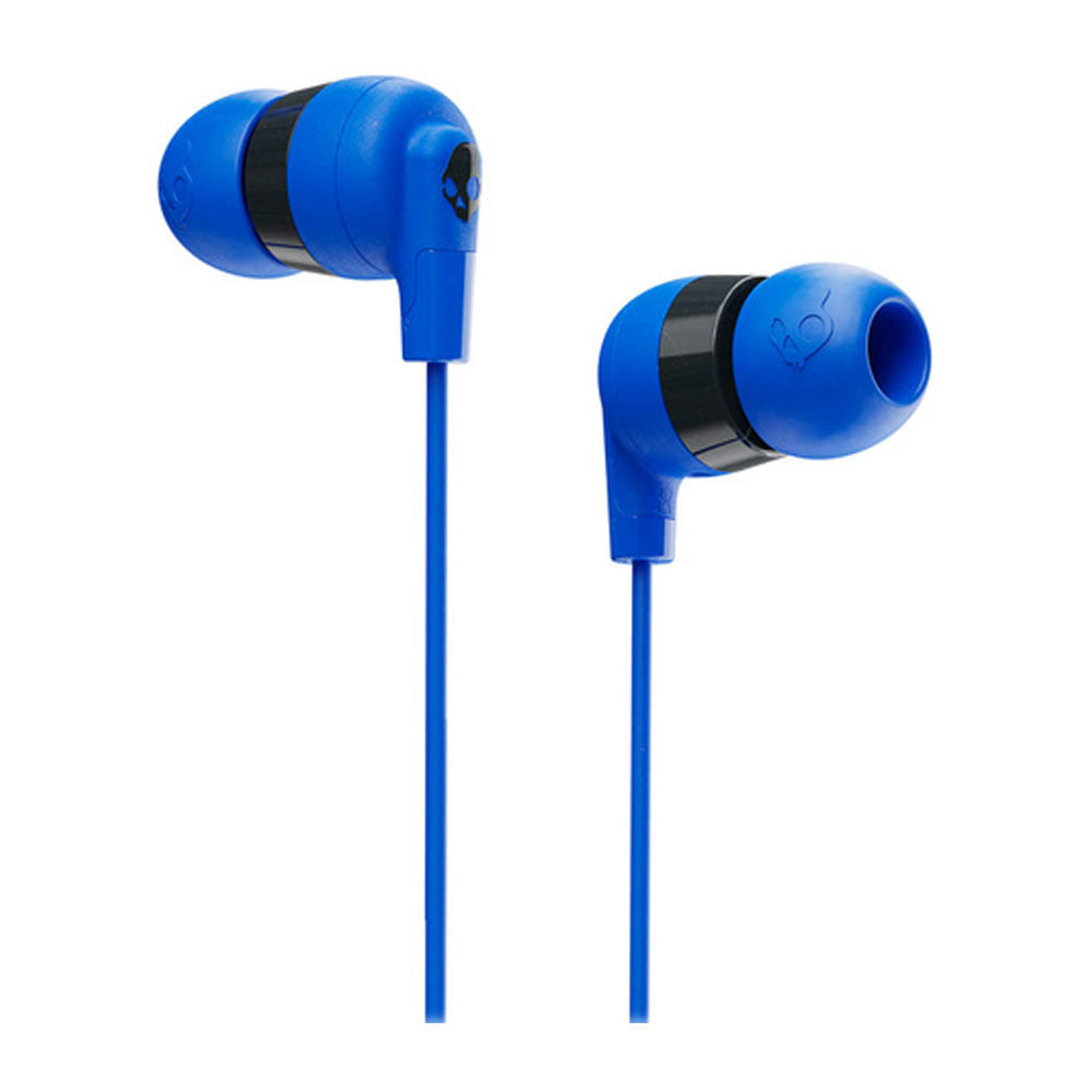 Imagen 2 del producto Audífonos in ear con micrófono Skullcandy Ink'd+ almohadillas de silicona, conector 3.5 mm, control de música y llamadas, azul