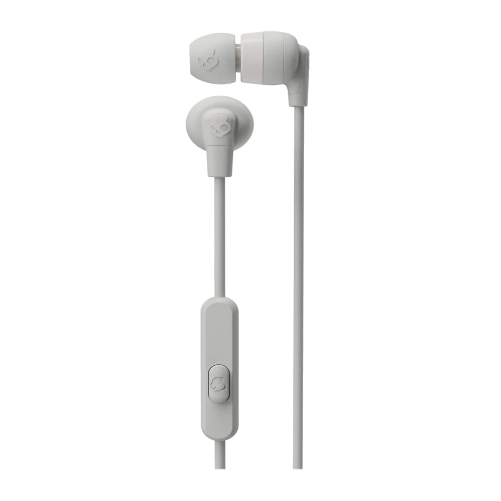 Imagen 2 del producto Audífonos in ear con micrófono Skullcandy Ink'd+ almohadillas de silicona, conector 3.5 mm, control de música y llamadas, blanco