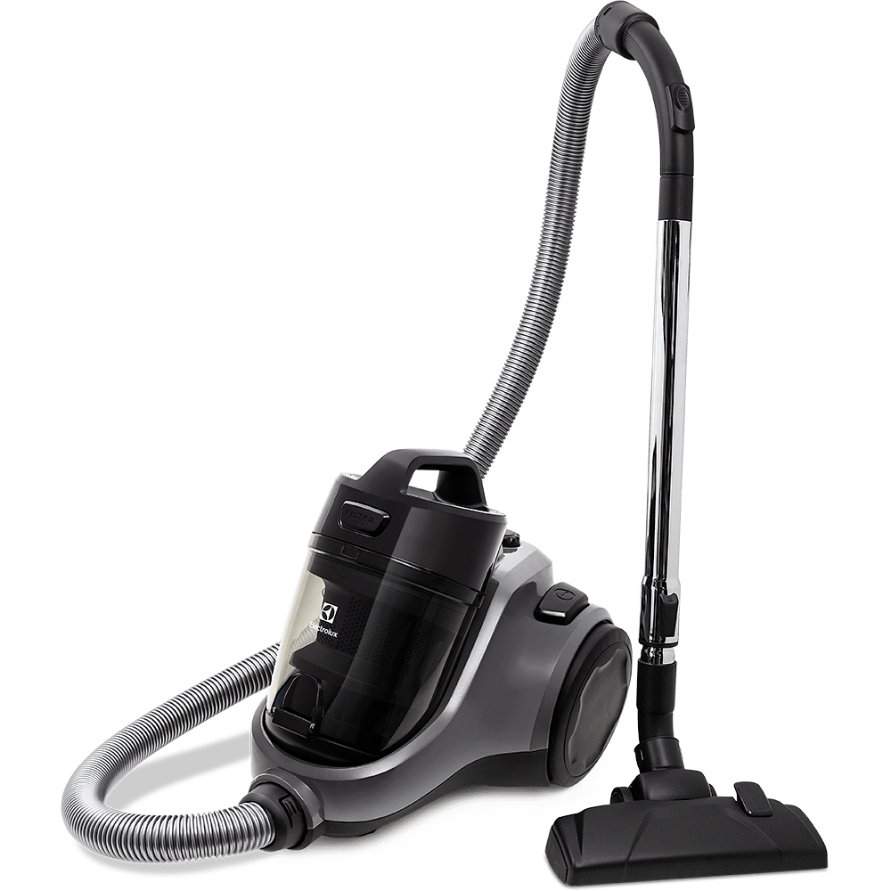 Aspiradora EAS30, 1600 watts, capacidad 1.8 litros, cable 5m, gris
