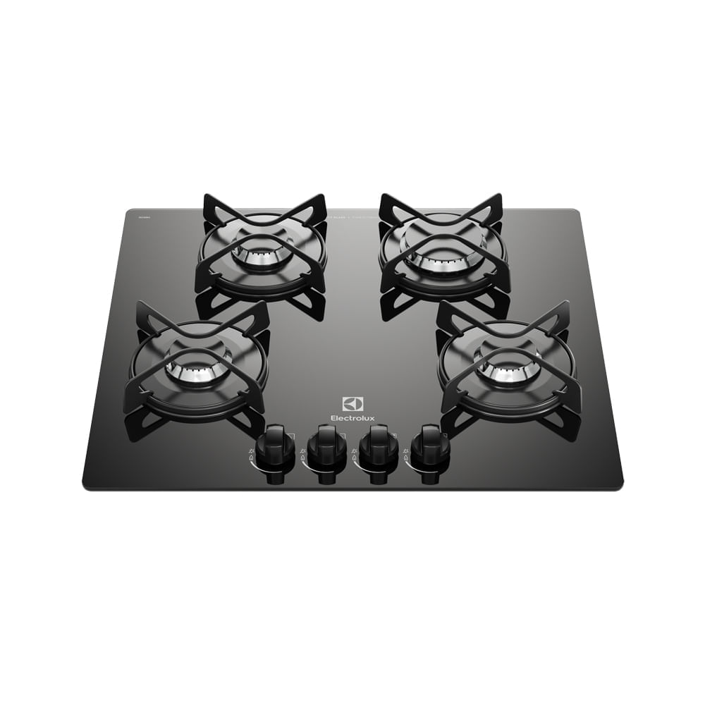 Cubierta Empotrable Gas 4 Quemadores Electrolux  60 cm VN - ETGZ24F0EPUB