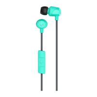 Audífonos in ear con micrófono Skullcandy JIB Pill almohadillas de silicona, conector 3.5 mm, control de música y llamadas, verde