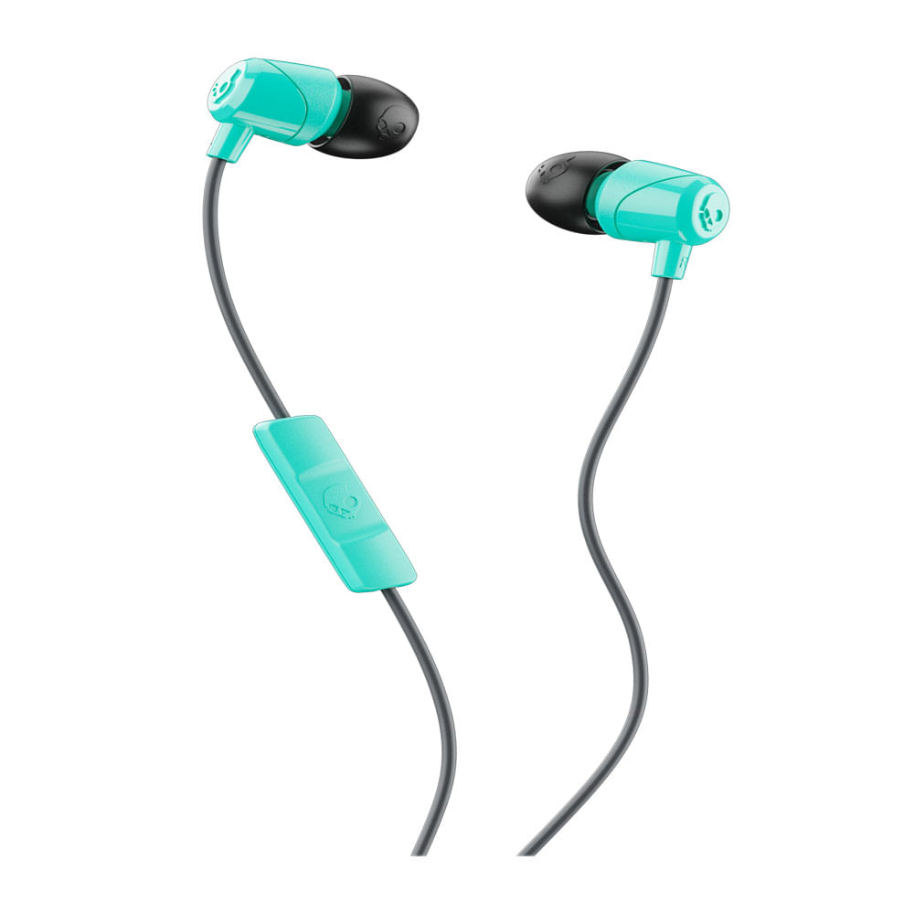 Imagen 2 del producto Audífonos in ear con micrófono Skullcandy JIB Pill almohadillas de silicona, conector 3.5 mm, control de música y llamadas, verde