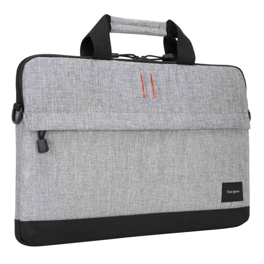 Imagen 2 del producto Maletín para laptop Targus Strata 15.6"", correas ajustables, compartimientos, gris
