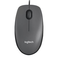 Mouse alámbrico Logitech M90 Alámbrico Logitech M90, USB, 1000 dpi, 3 botones, negro