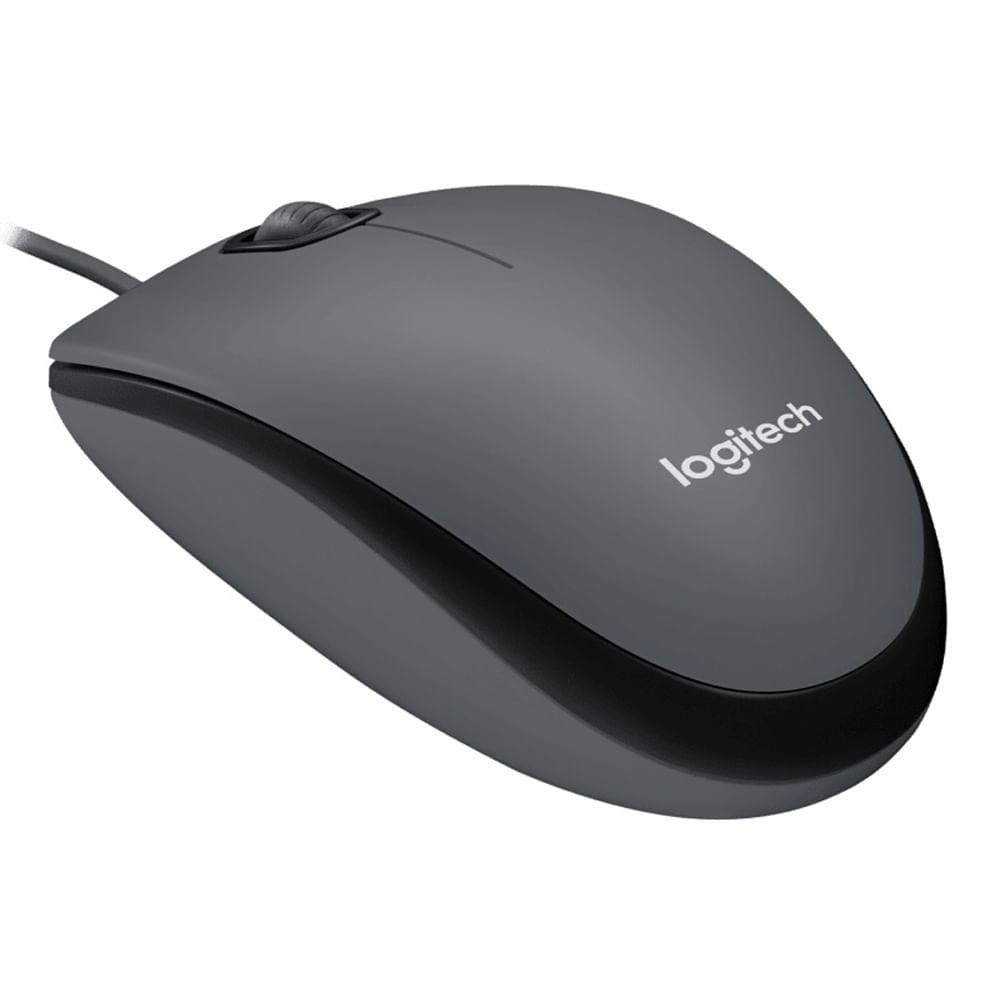 Imagen 2 del producto Mouse alámbrico Logitech M90 Alámbrico Logitech M90, USB, 1000 dpi, 3 botones, negro
