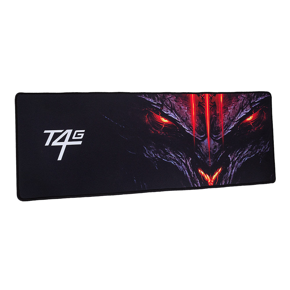 Mouse pad gaming Coolbox Teraware MP-12 XL, 75 x 28 cm, antideslizante