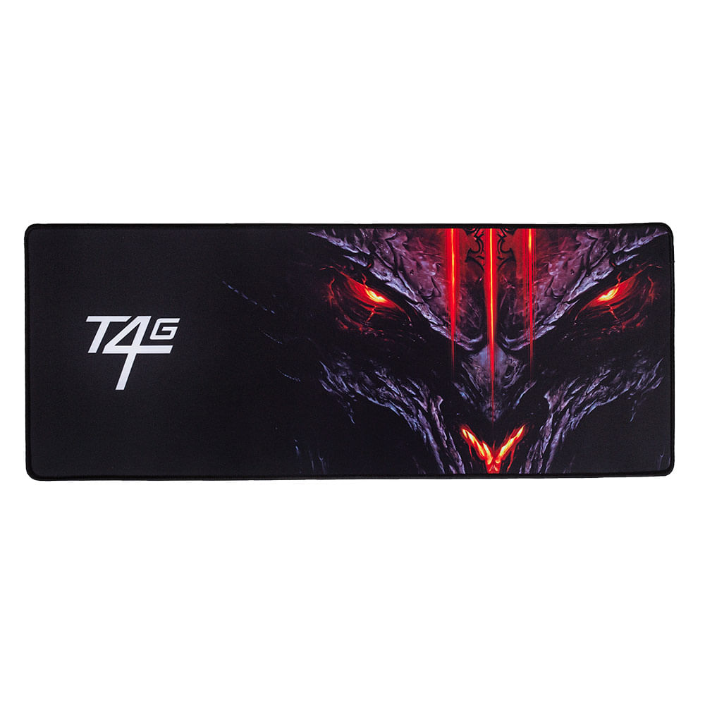 Imagen 2 del producto Mouse pad gaming Coolbox Teraware MP-12 XL, 75 x 28 cm, antideslizante