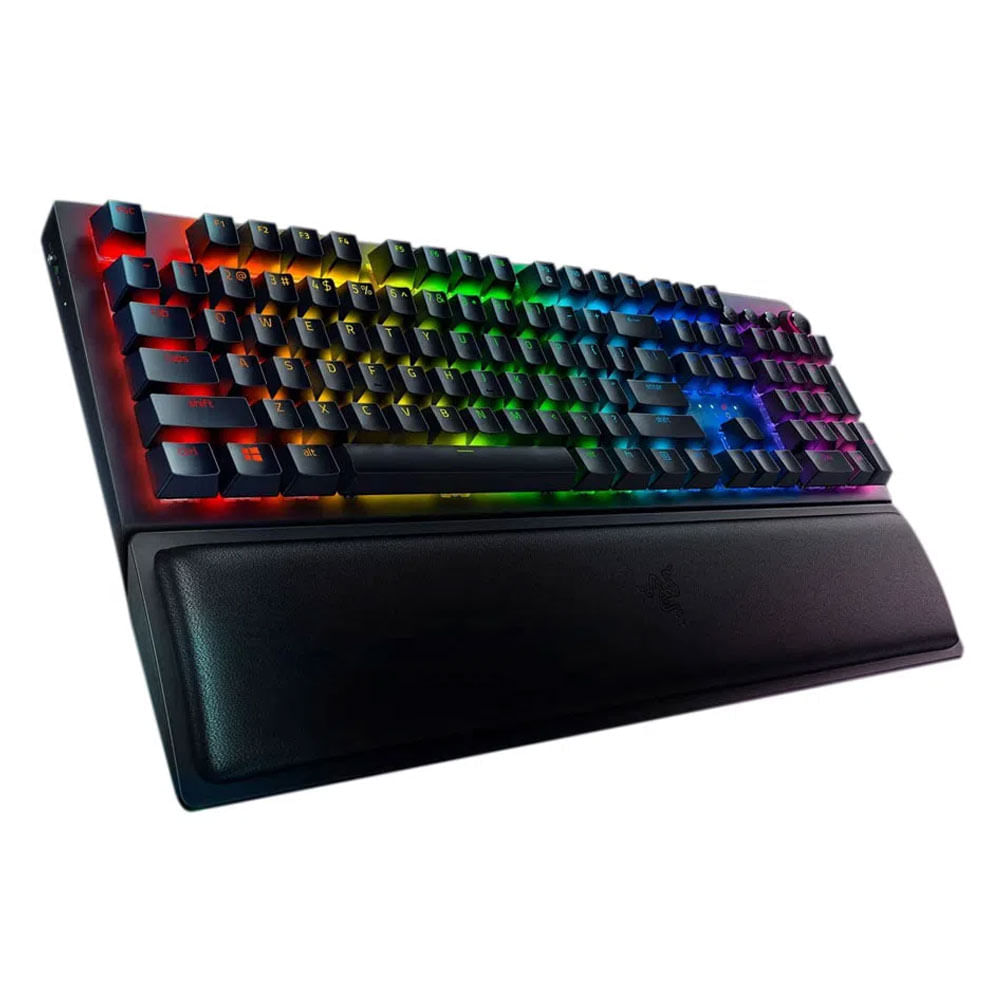 Imagen 2 del producto Teclado gamer inalámbrico Razer Blackwidow V3 Pro, bluetooth,  mecánico, idioma inglés, RGB