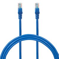 Cable de red Coolbox Teraware cat6, conector rj45, 250 mhz, 15 metros, azul