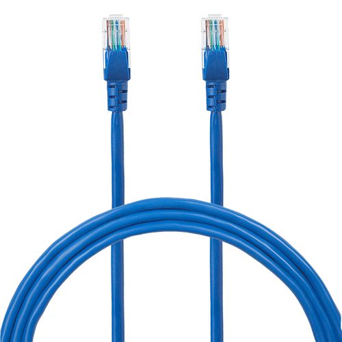 Cable de red Teraware cat6, conector rj45, 250 mhz, 15 metros, azul