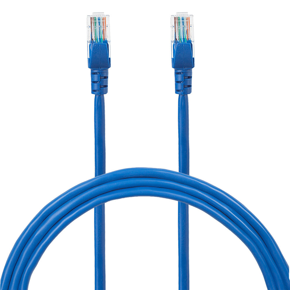 Imagen 1 del producto Cable de red Coolbox Teraware cat6, conector rj45, 250 mhz, 15 metros, azul