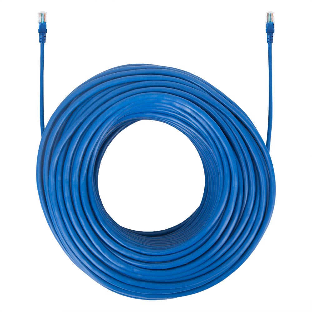 Imagen 2 del producto Cable de red Coolbox Teraware cat6, conector rj45, 250 mhz, 50 metros, azul