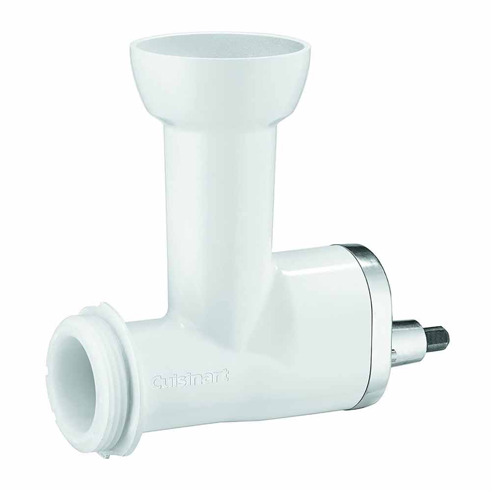 Imagen 2 del producto Accesorio extrudor de pastas Cuisinart PE-50 compatible con batidora SM-50, incluye 6 discos, blanco
