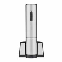 Descorchador de vino Cuisinart CWO-25 recargable doble voltaje, gris