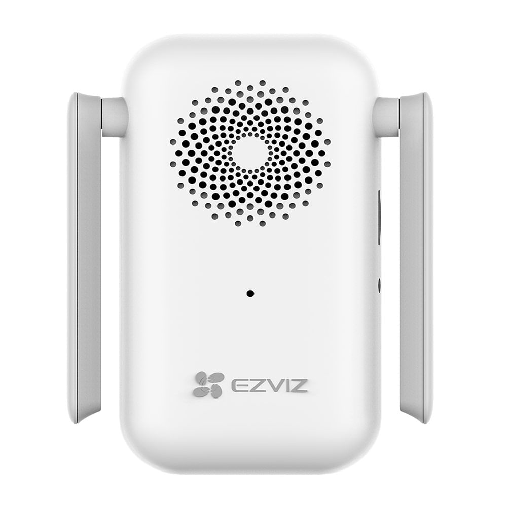 Imagen 2 del producto Timbre inteligente Ezviz DB2C wi-fi, cámara video portero 2MP, 1080P