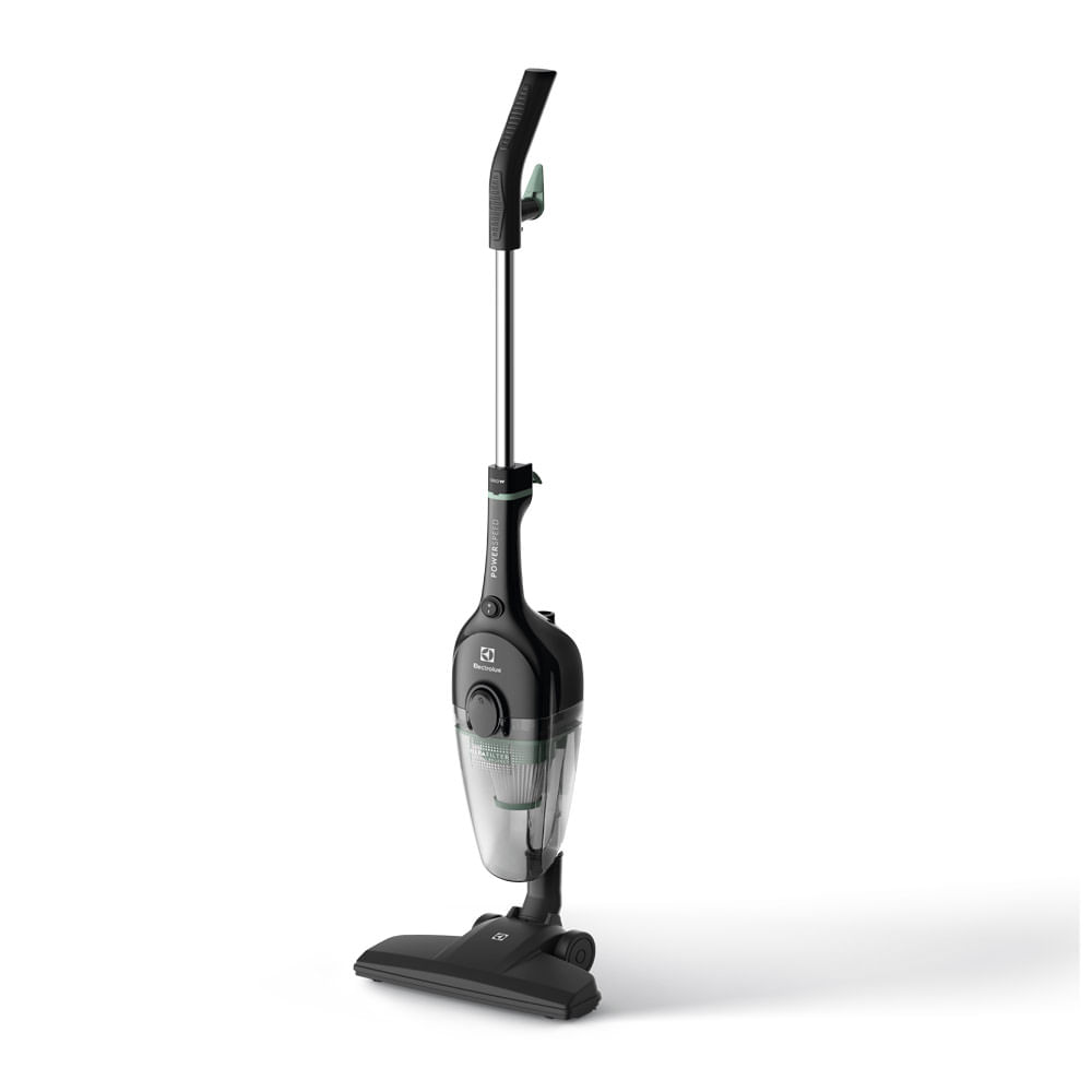 Aspiradora vertical Electrolux Powerspeed STK12 1000W, 1.2 litros, filtro HEPA, negro