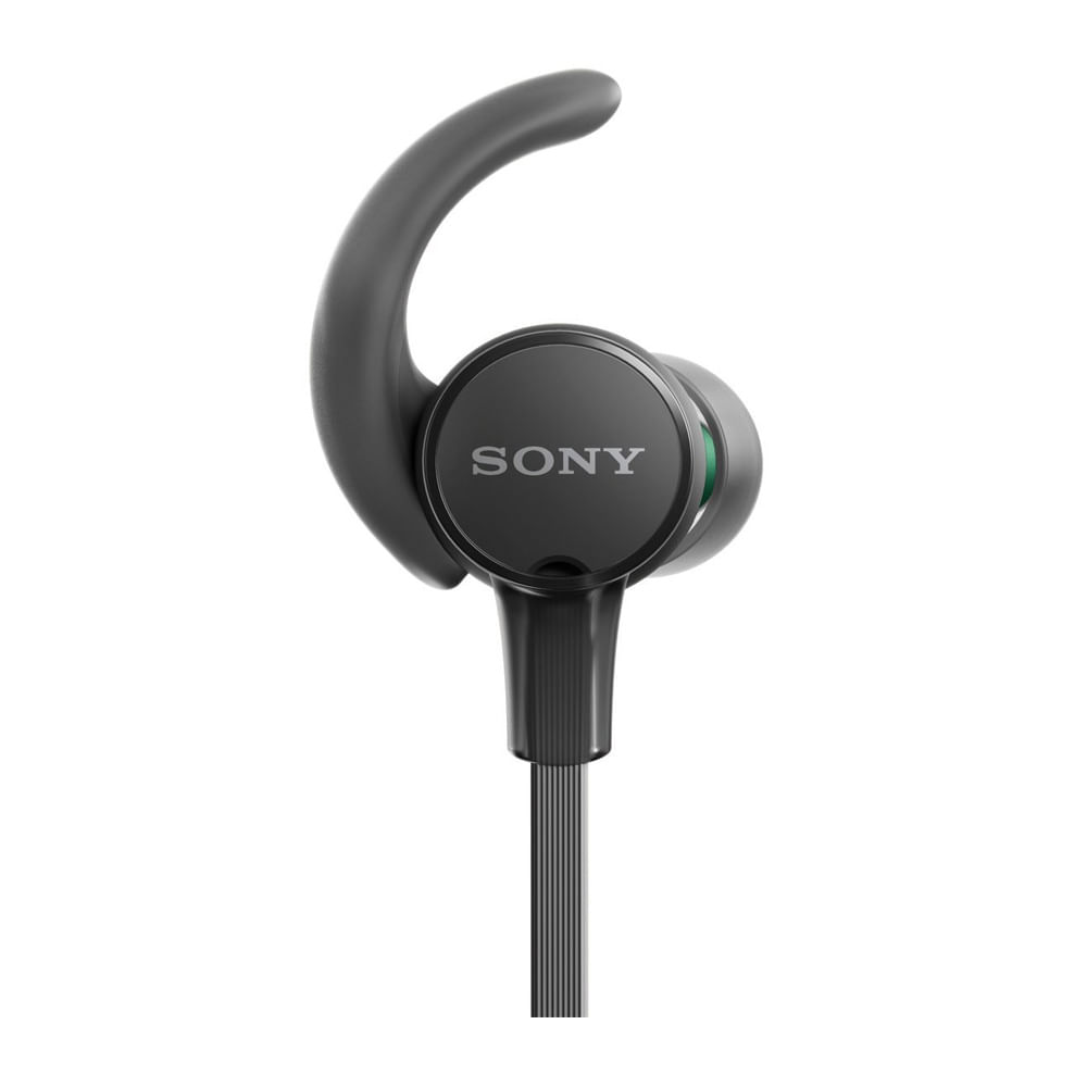 Imagen 2 del producto Audífonos in ear con micrófono Sony MDRXB510AS IPX5, conector 3.5 mm, control de llamadas, negro