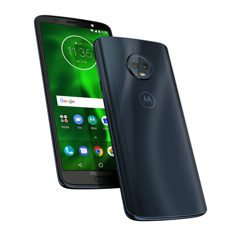 Imagen 2 del producto Celular Motorola MotoG6 32GB, 3GB RAM, cámara trasera 13MP y frontal 8MP, 5.7"", negro