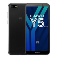 Celular Huawei Y5 2018 16GB, 1GB RAM, cámara trasera 8MP y frontal 5MP, 5.45"", negro
