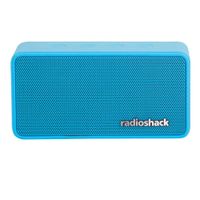 Parlante bluetooth Radioshack 3w, radio am/fm, máx. 4 horas, azul