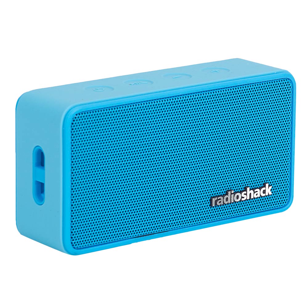 Imagen 2 del producto Parlante bluetooth Radioshack 3w, radio am/fm, máx. 4 horas, azul