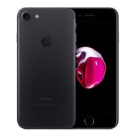 iPhone 7 32GB, 2GB RAM, cámara trasera 12MP y frontal 7 MP, 4.7"", negro