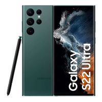 Celular Samsung Galaxy S22 Ultra, 128GB, 8GB RAM, cámara trasera 108MP y frontal 40MP, 6.8"", verde