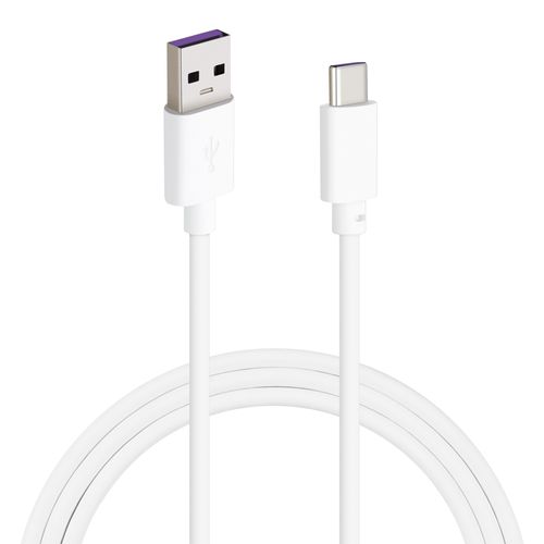 Cable usb 2.0 a tipo-C iBox TPE, 2m, blanco