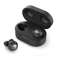 Audífonos bluetooth True Wireless Philips TAT8505 cancelación de ruido resistente al agua IPX4 duración máx. 24 horas con estuche de carga, carga Qi