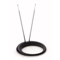 Antena básica digital para interiores Radioshack señal uhf, vhf